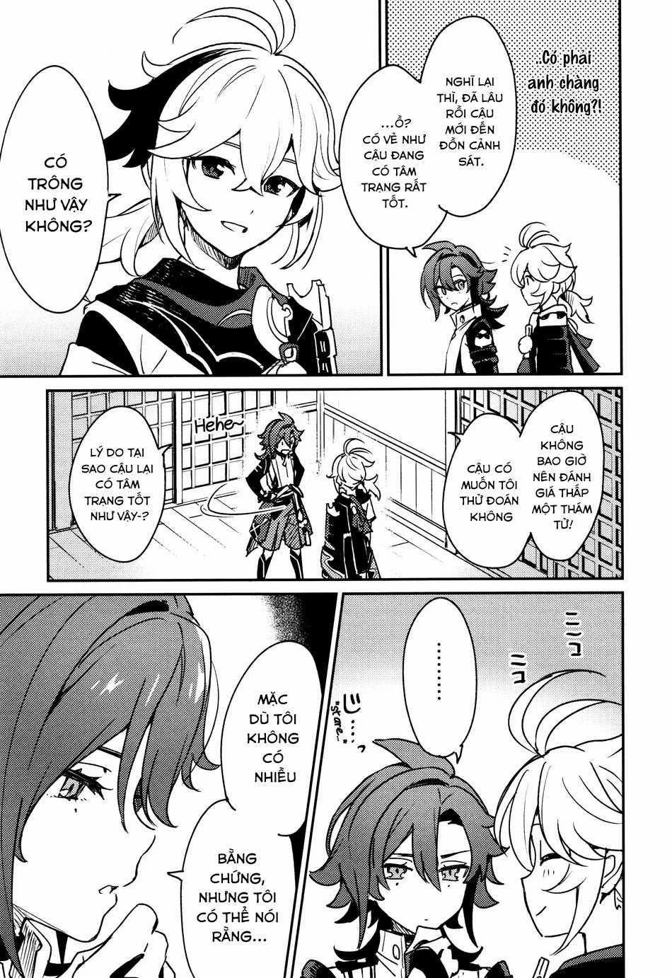 Tuyển Tập Genshin Impact 44 trang 26