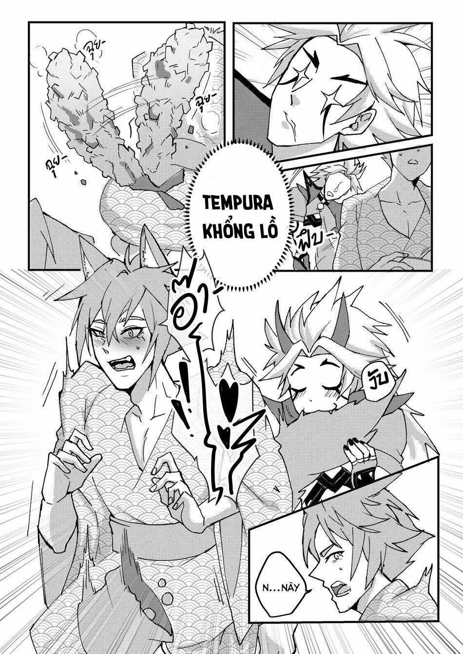 Tuyển Tập Genshin Impact 45 trang 10