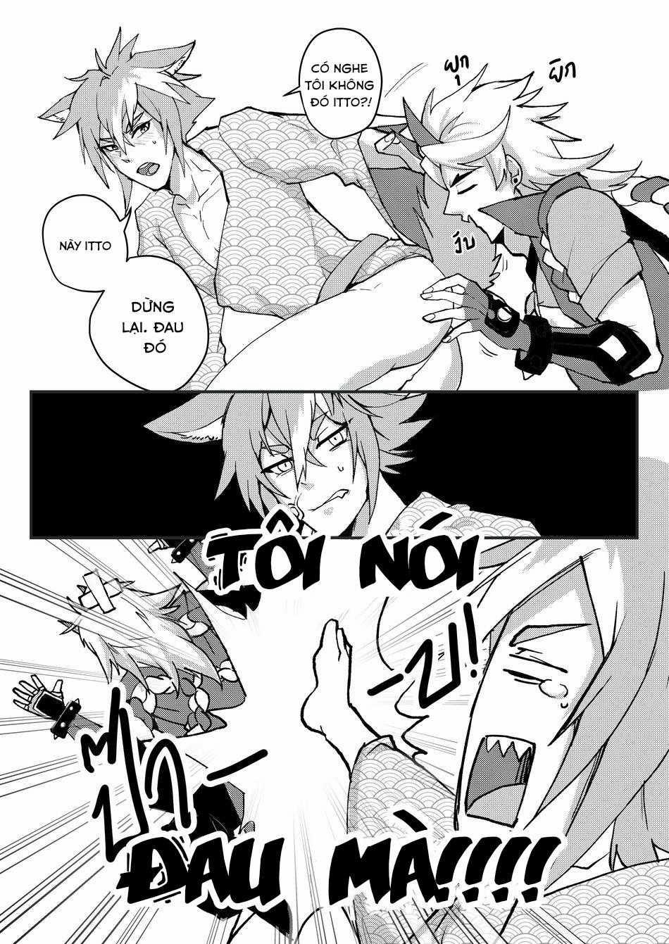 Tuyển Tập Genshin Impact 45 trang 11