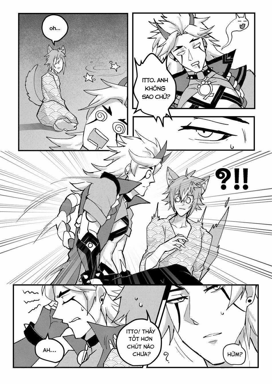 Tuyển Tập Genshin Impact 45 trang 12