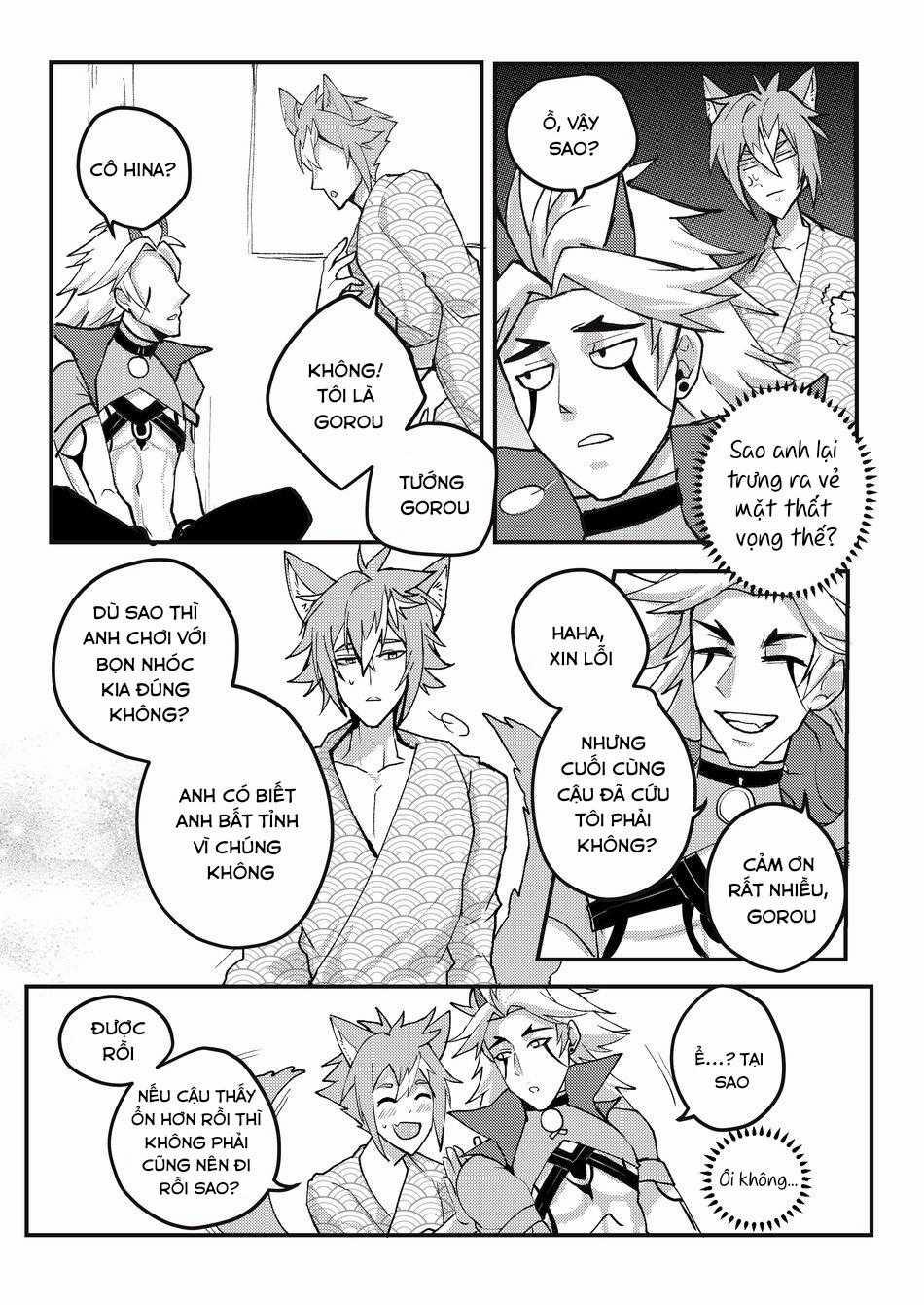 Tuyển Tập Genshin Impact 45 trang 13