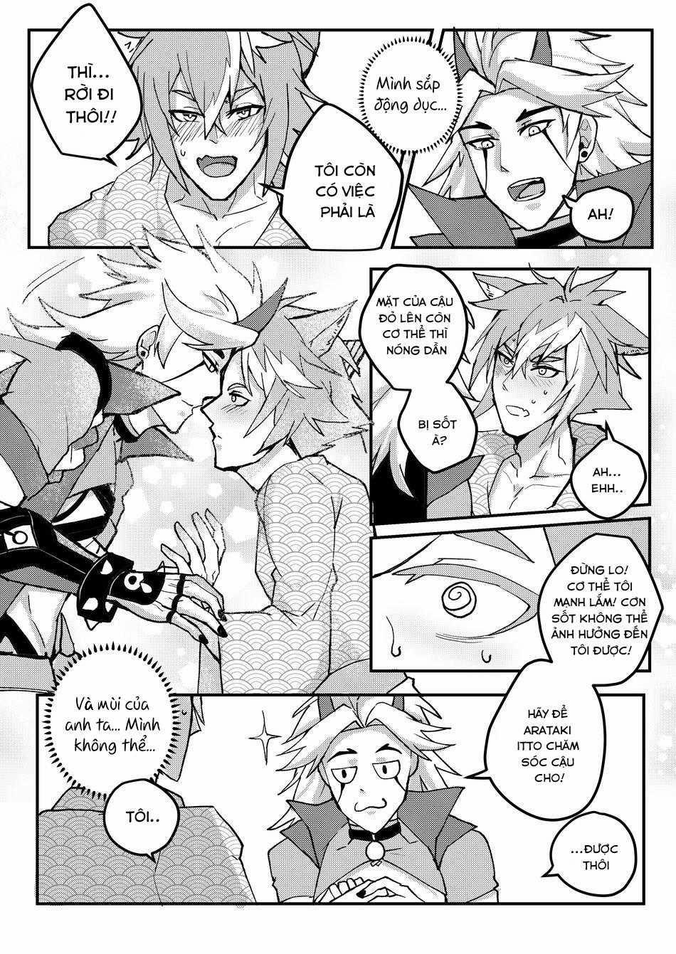 Tuyển Tập Genshin Impact 45 trang 14