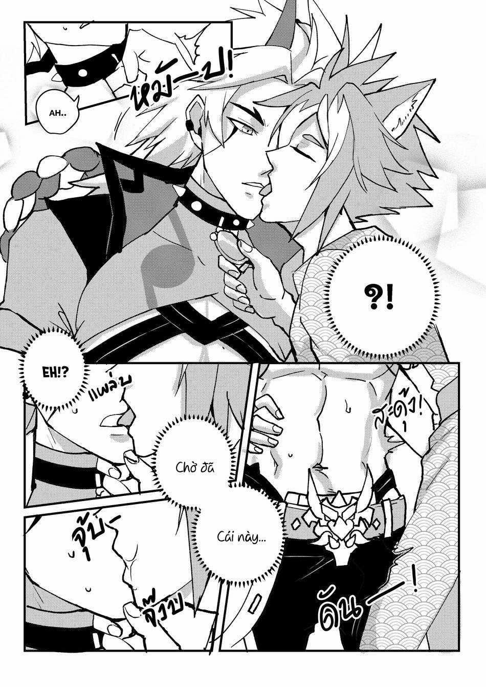 Tuyển Tập Genshin Impact 45 trang 15