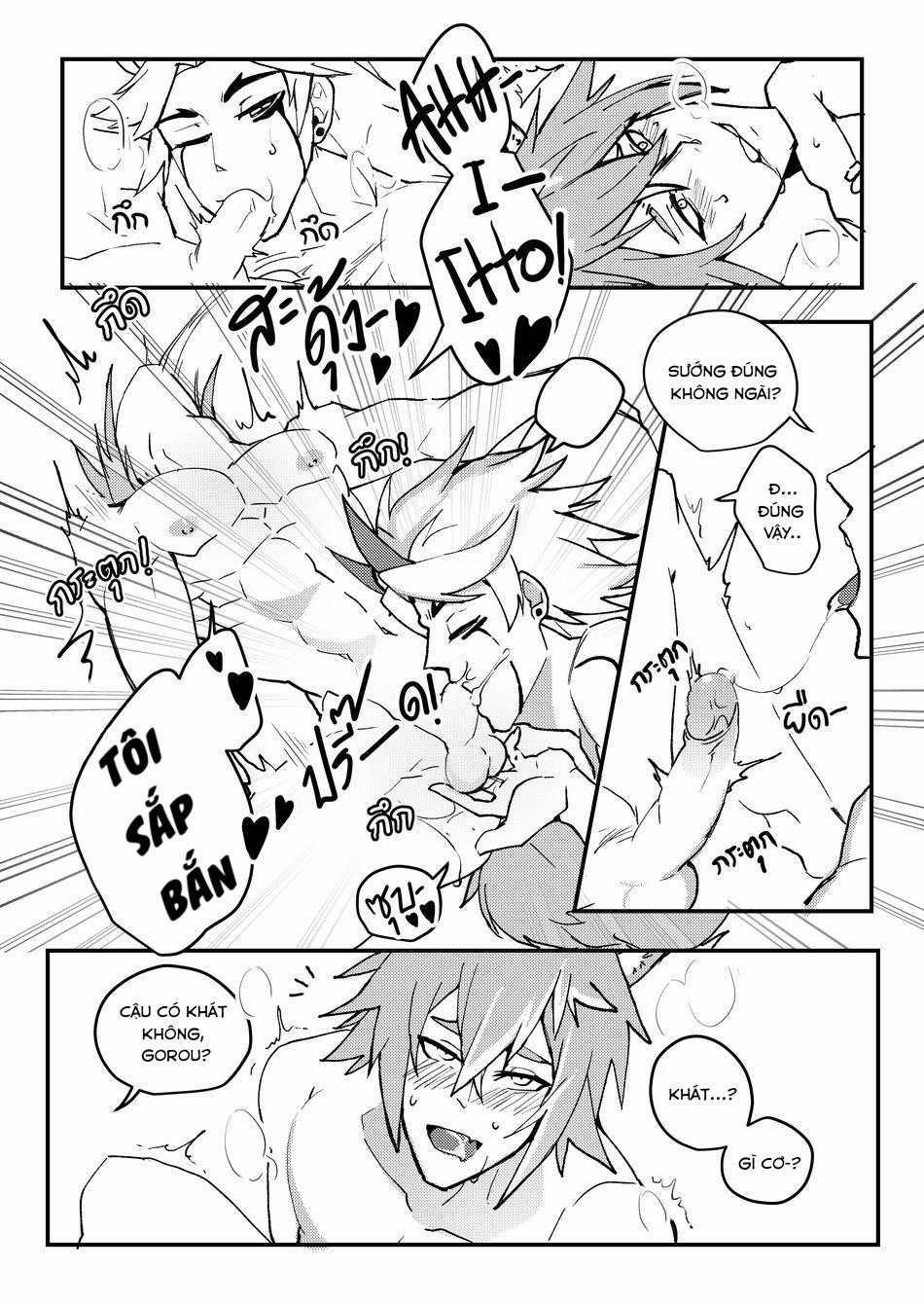 Tuyển Tập Genshin Impact 45 trang 18