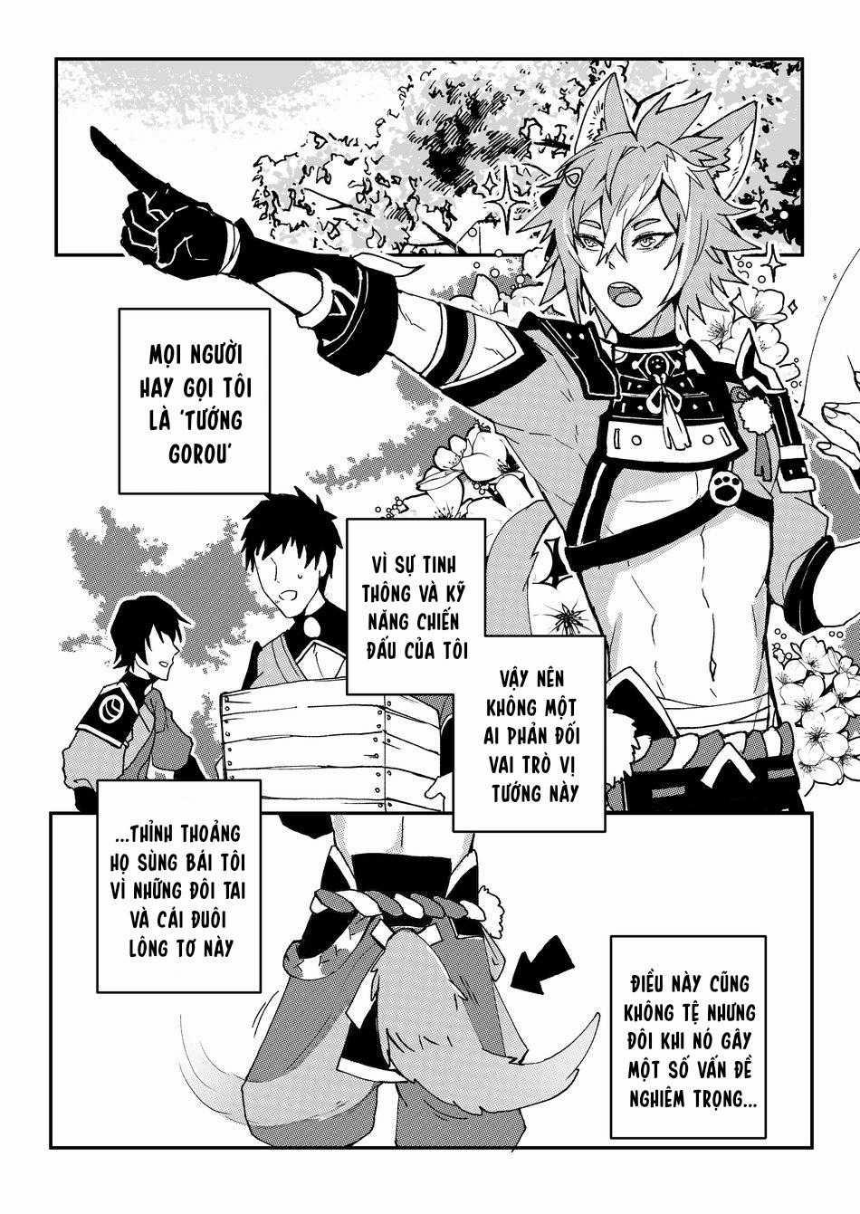 Tuyển Tập Genshin Impact 45 trang 2