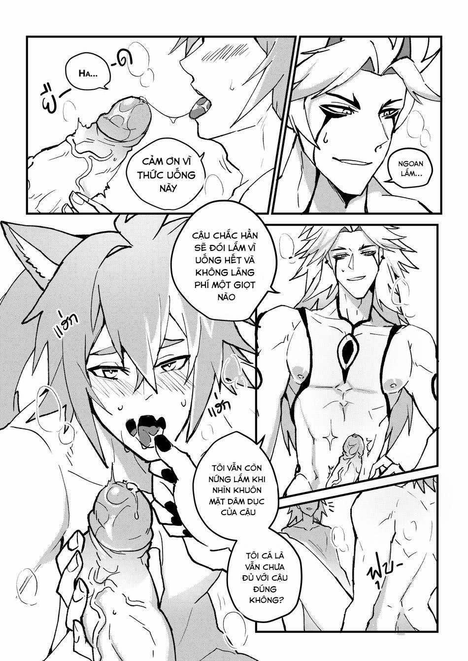 Tuyển Tập Genshin Impact 45 trang 21