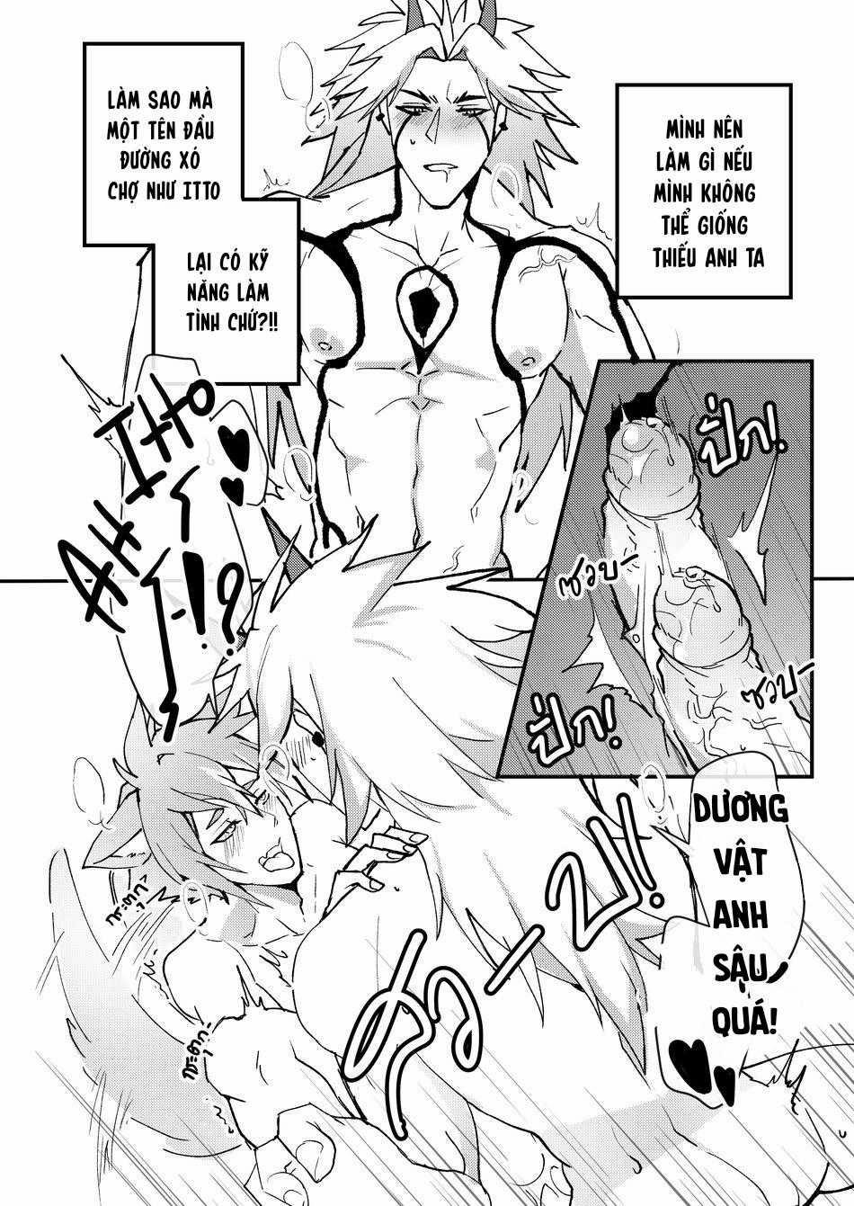 Tuyển Tập Genshin Impact 45 trang 24