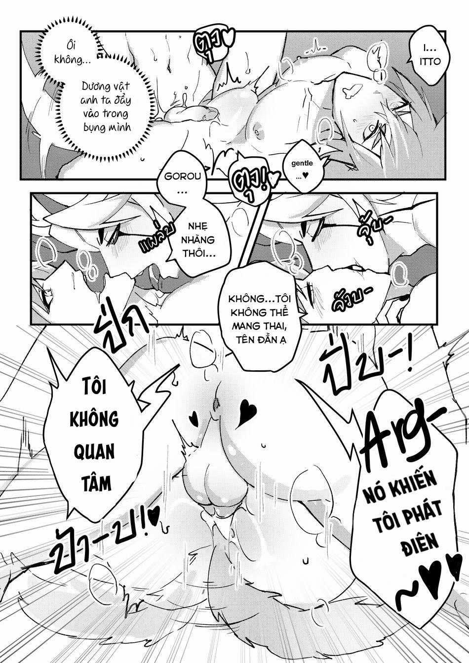 Tuyển Tập Genshin Impact 45 trang 25