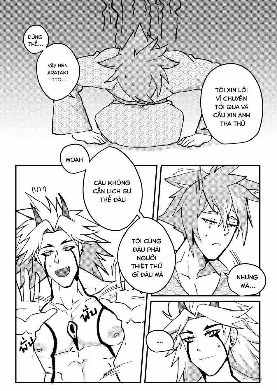 Tuyển Tập Genshin Impact 45 trang 30