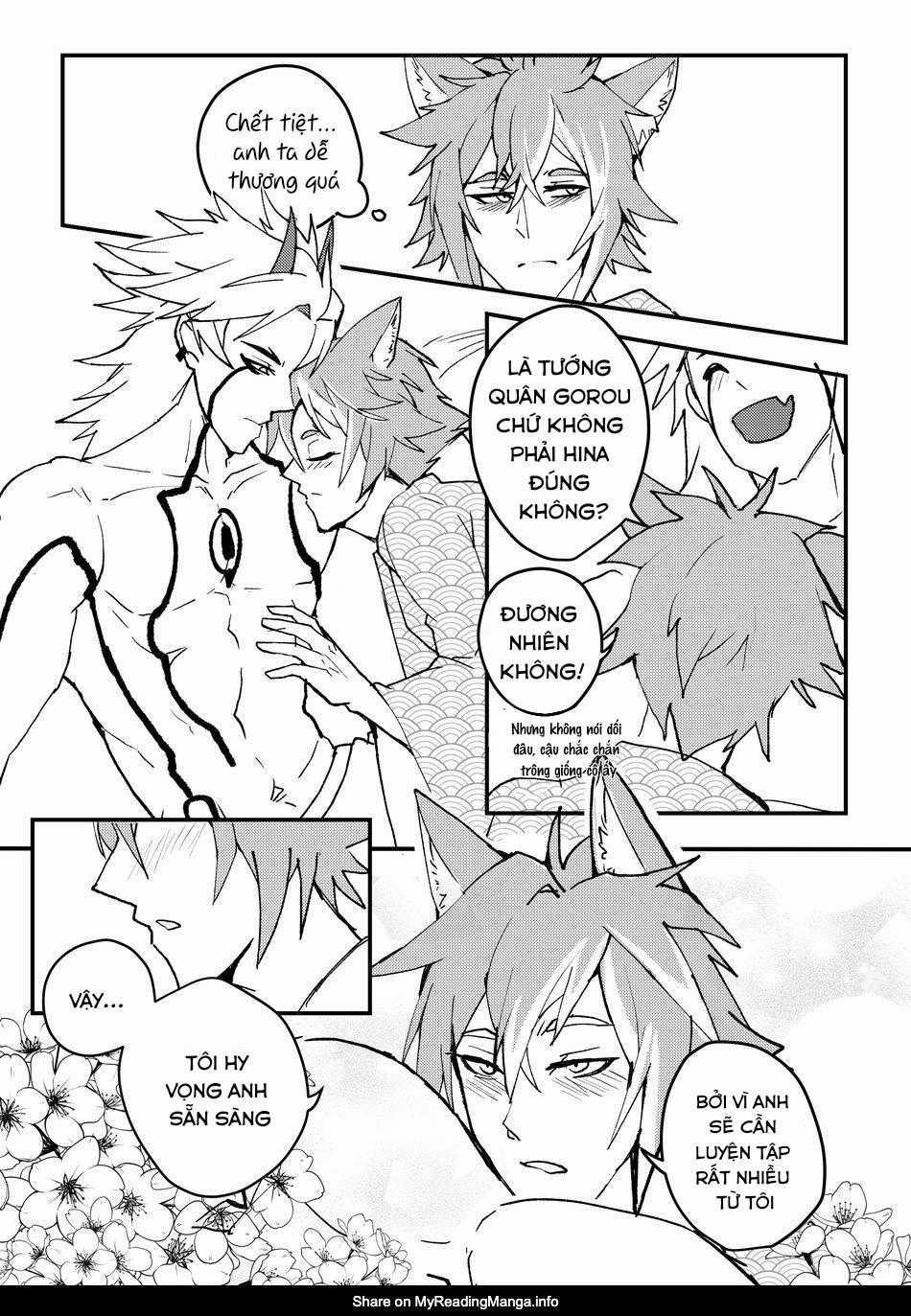 Tuyển Tập Genshin Impact 45 trang 33