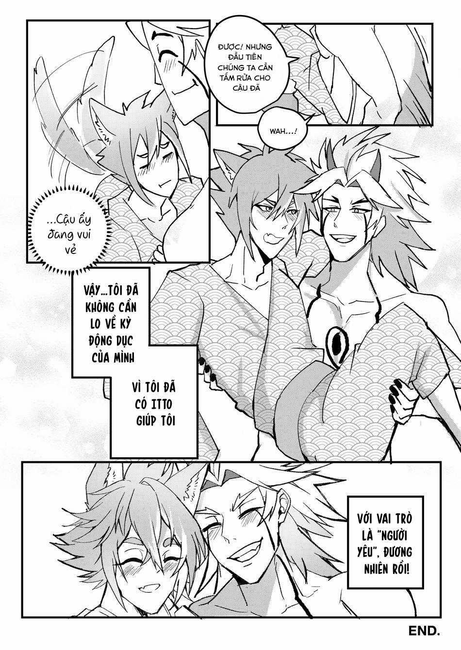 Tuyển Tập Genshin Impact 45 trang 34