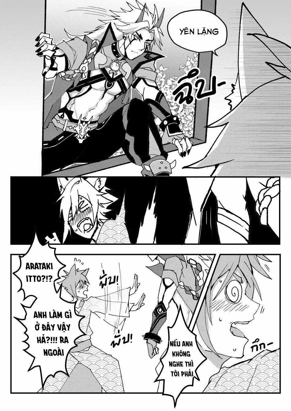 Tuyển Tập Genshin Impact 45 trang 5