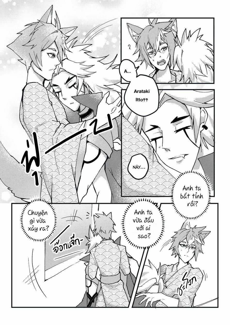 Tuyển Tập Genshin Impact 45 trang 6