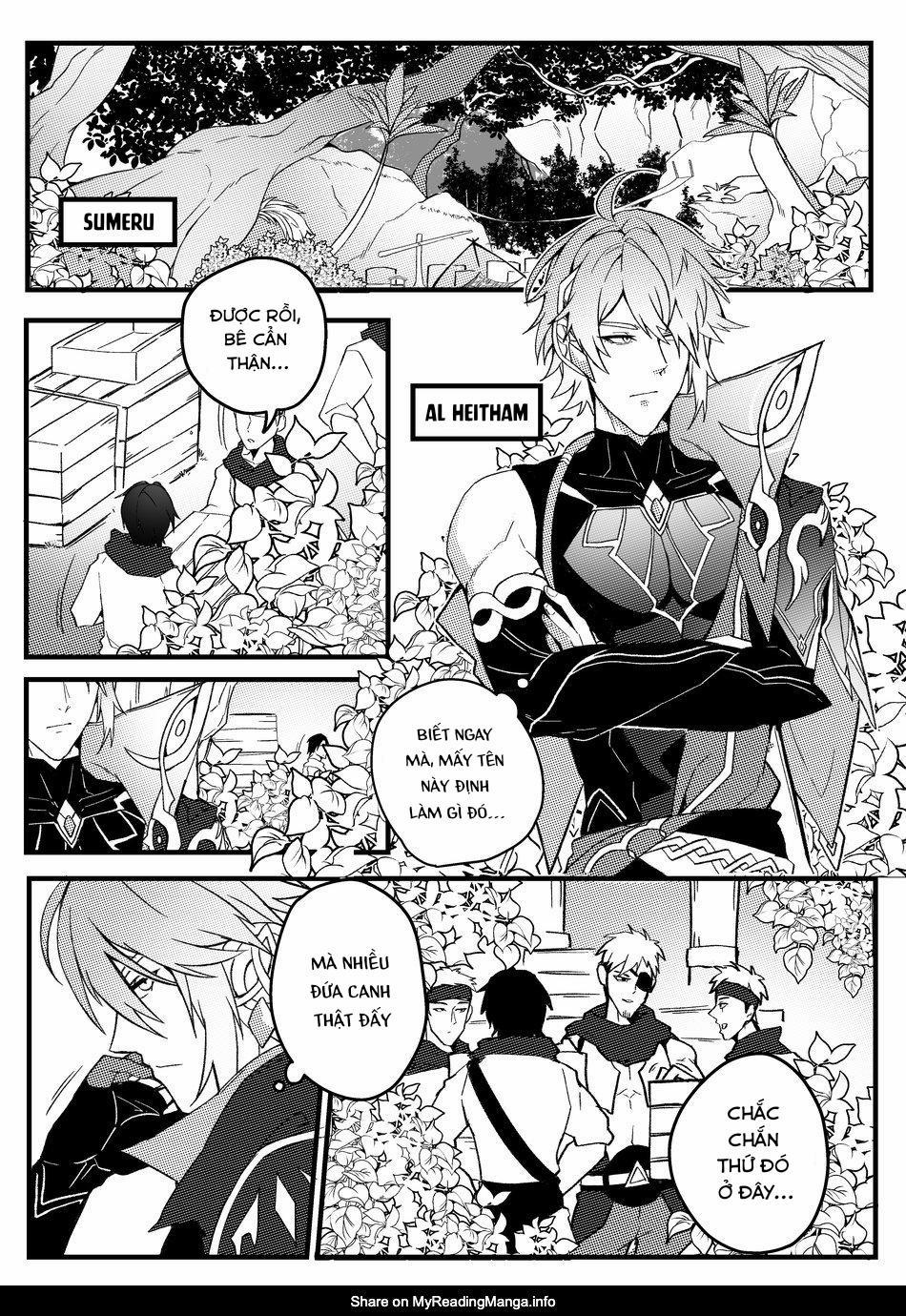 Tuyển Tập Genshin Impact 48 trang 1