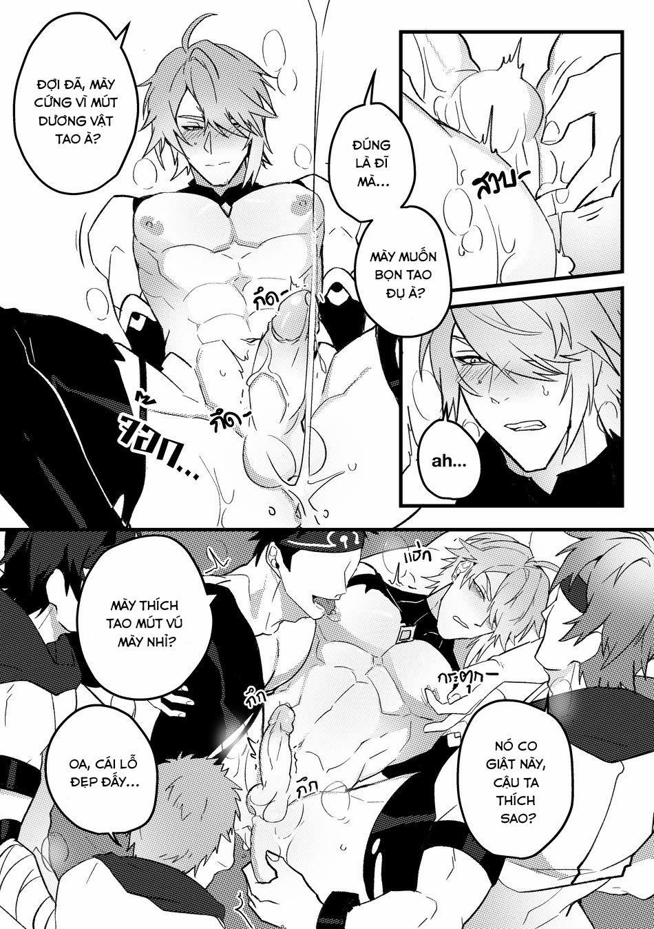 Tuyển Tập Genshin Impact 48 trang 11