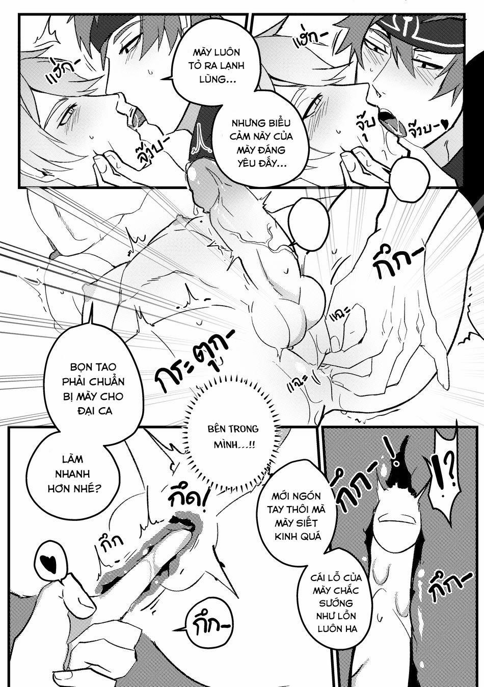 Tuyển Tập Genshin Impact 48 trang 12