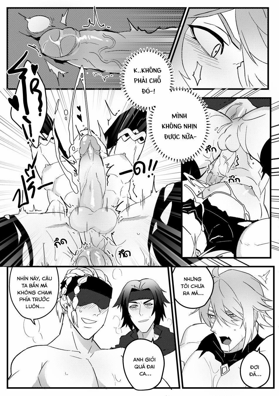 Tuyển Tập Genshin Impact 48 trang 16