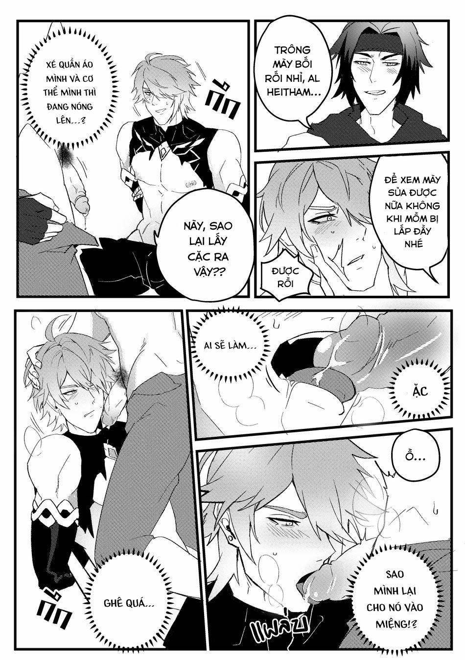 Tuyển Tập Genshin Impact 48 trang 7