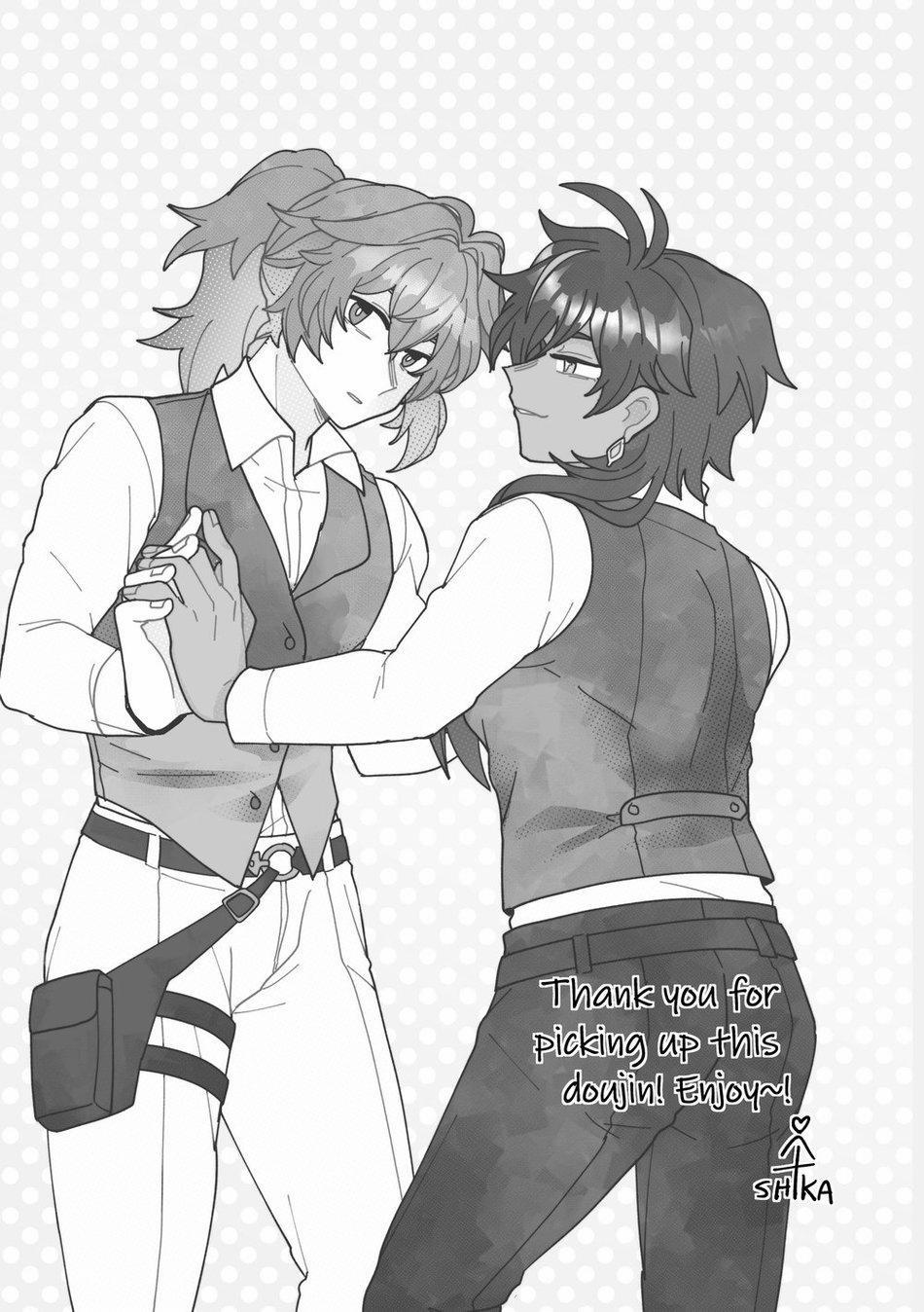 Tuyển Tập Genshin Impact 6 trang 2