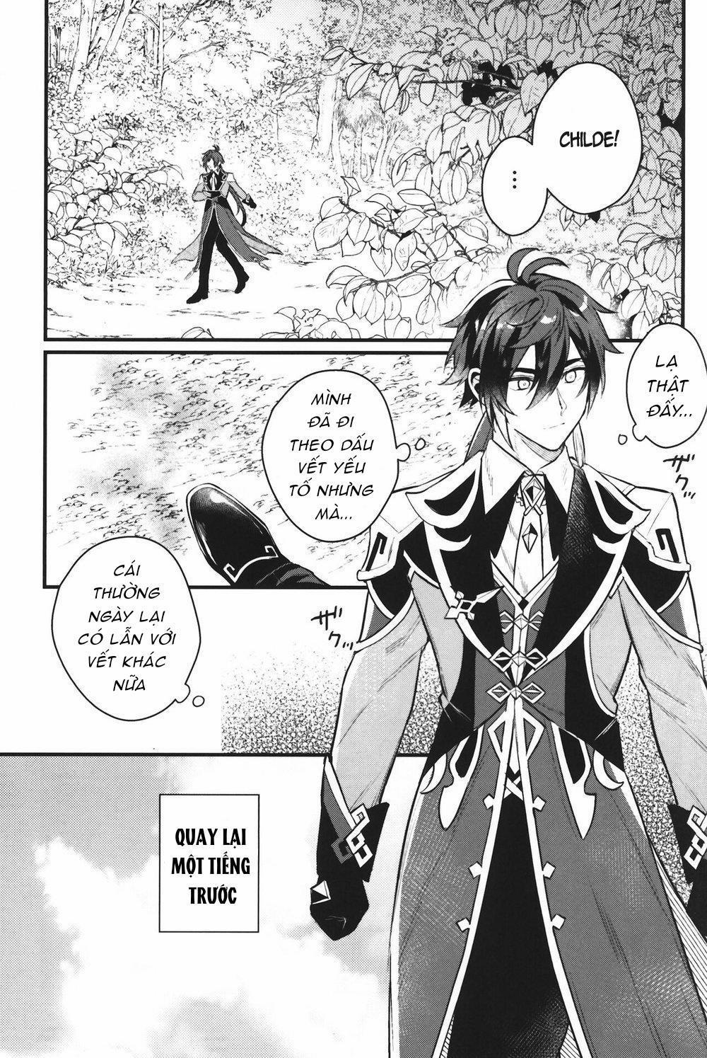 Tuyển Tập Genshin Impact 9 trang 1