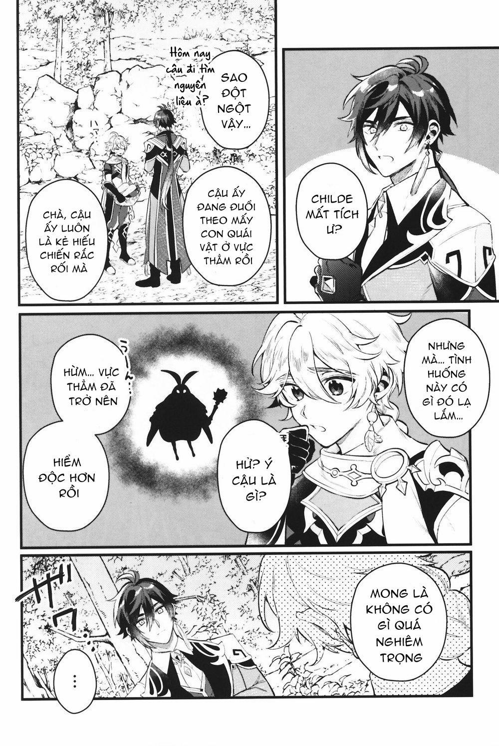 Tuyển Tập Genshin Impact 9 trang 2