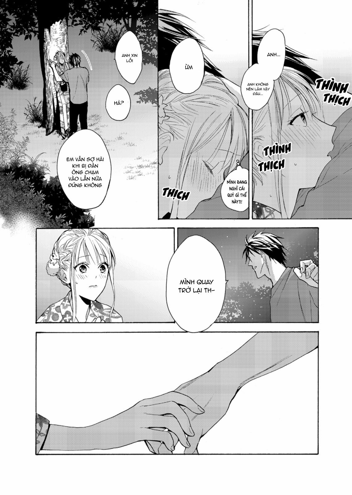 Tuyển Tập Hàn, Nhật Chịch Ngắn 54.1 trang 4