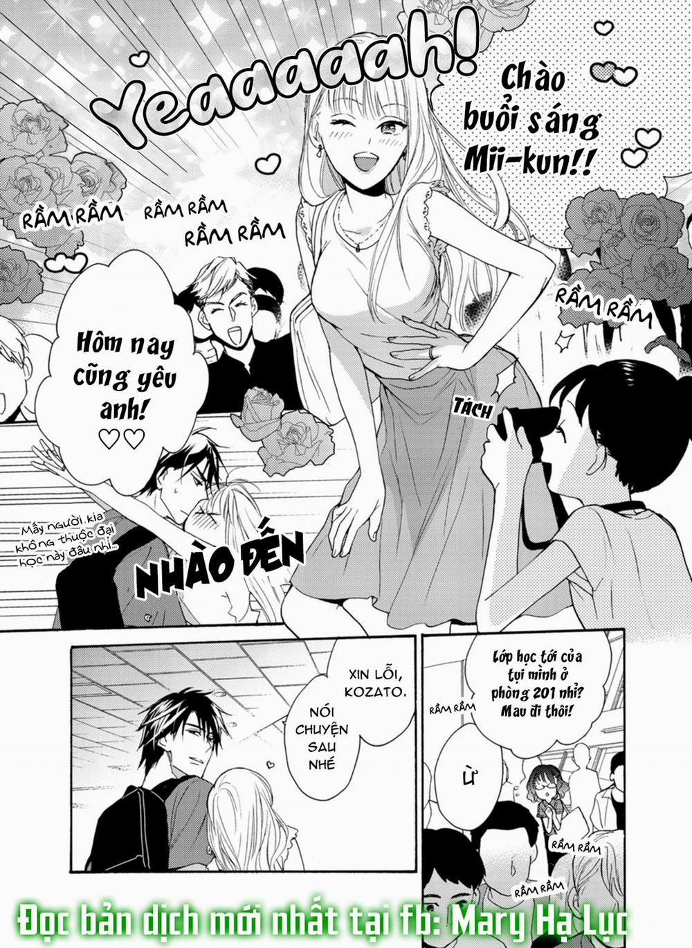 Tuyển Tập Hàn, Nhật Chịch Ngắn 57.1 trang 4