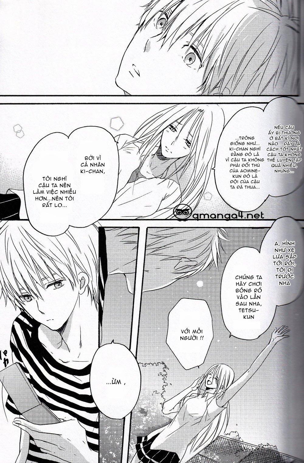 Tuyển Tập Kuroko No Basket 2 trang 16