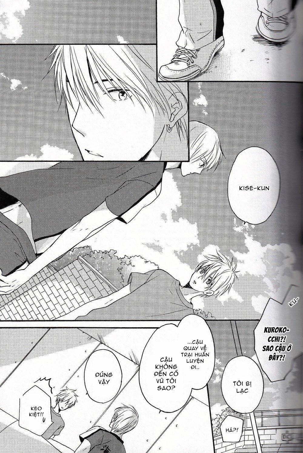 Tuyển Tập Kuroko No Basket 2 trang 18
