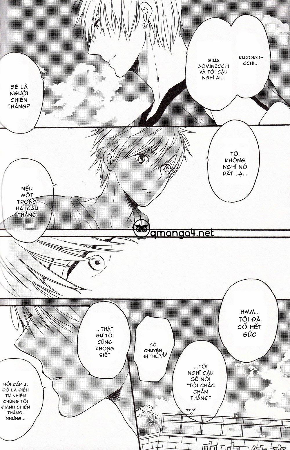 Tuyển Tập Kuroko No Basket 2 trang 19