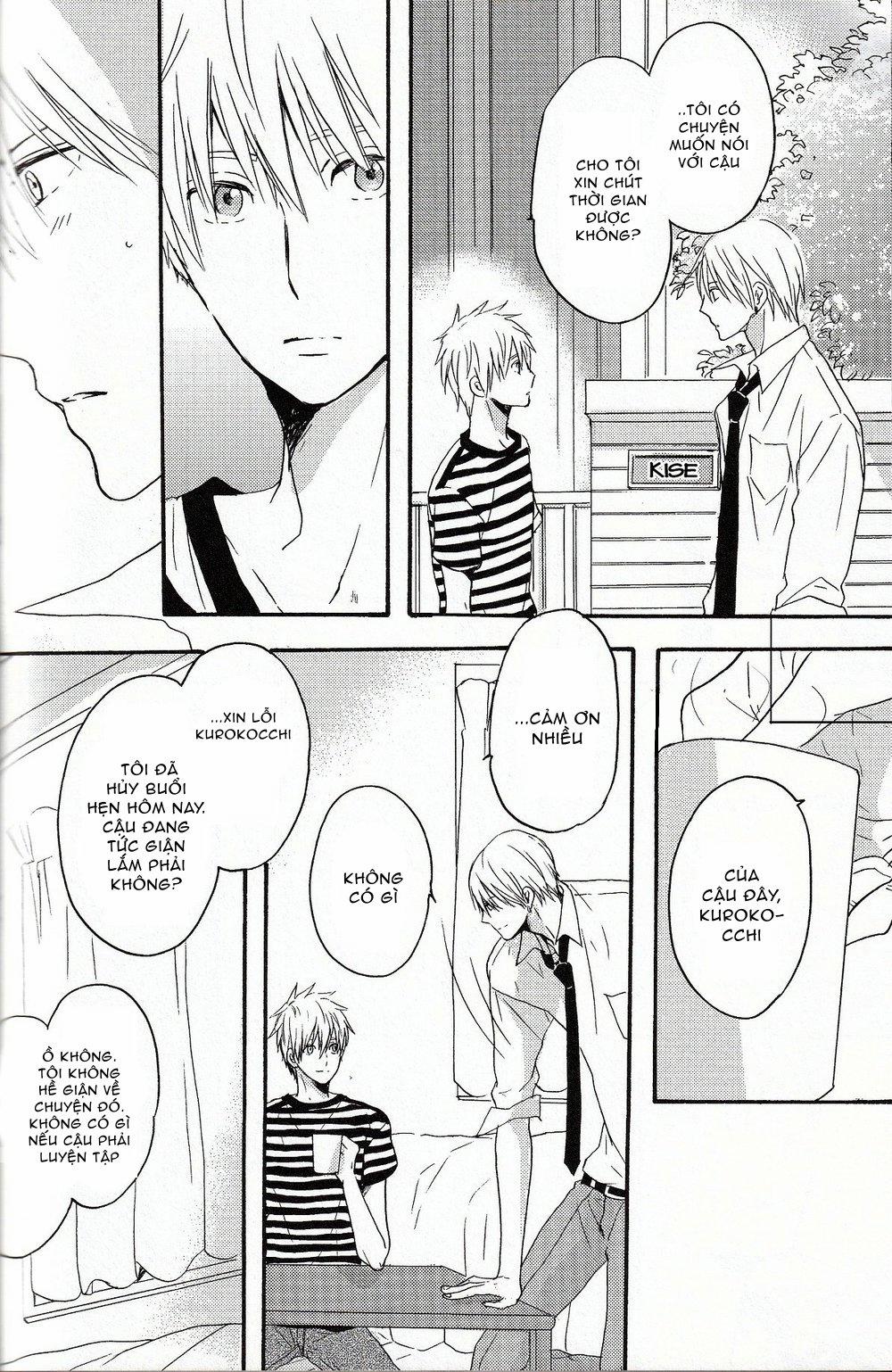 Tuyển Tập Kuroko No Basket 2 trang 23