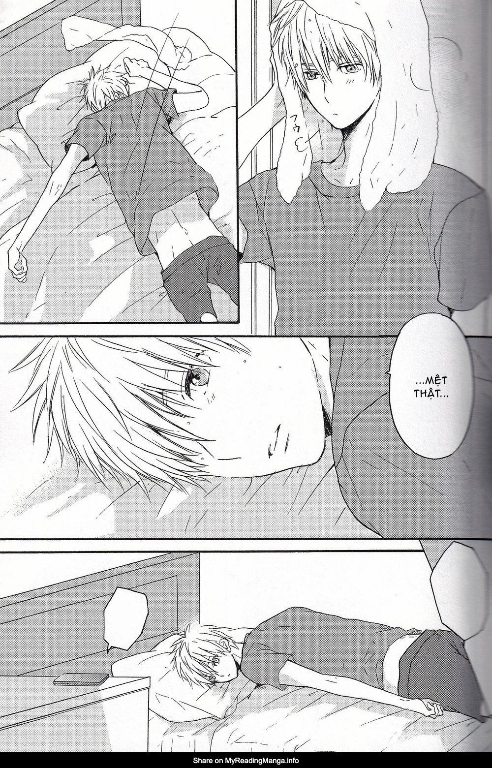 Tuyển Tập Kuroko No Basket 2 trang 6