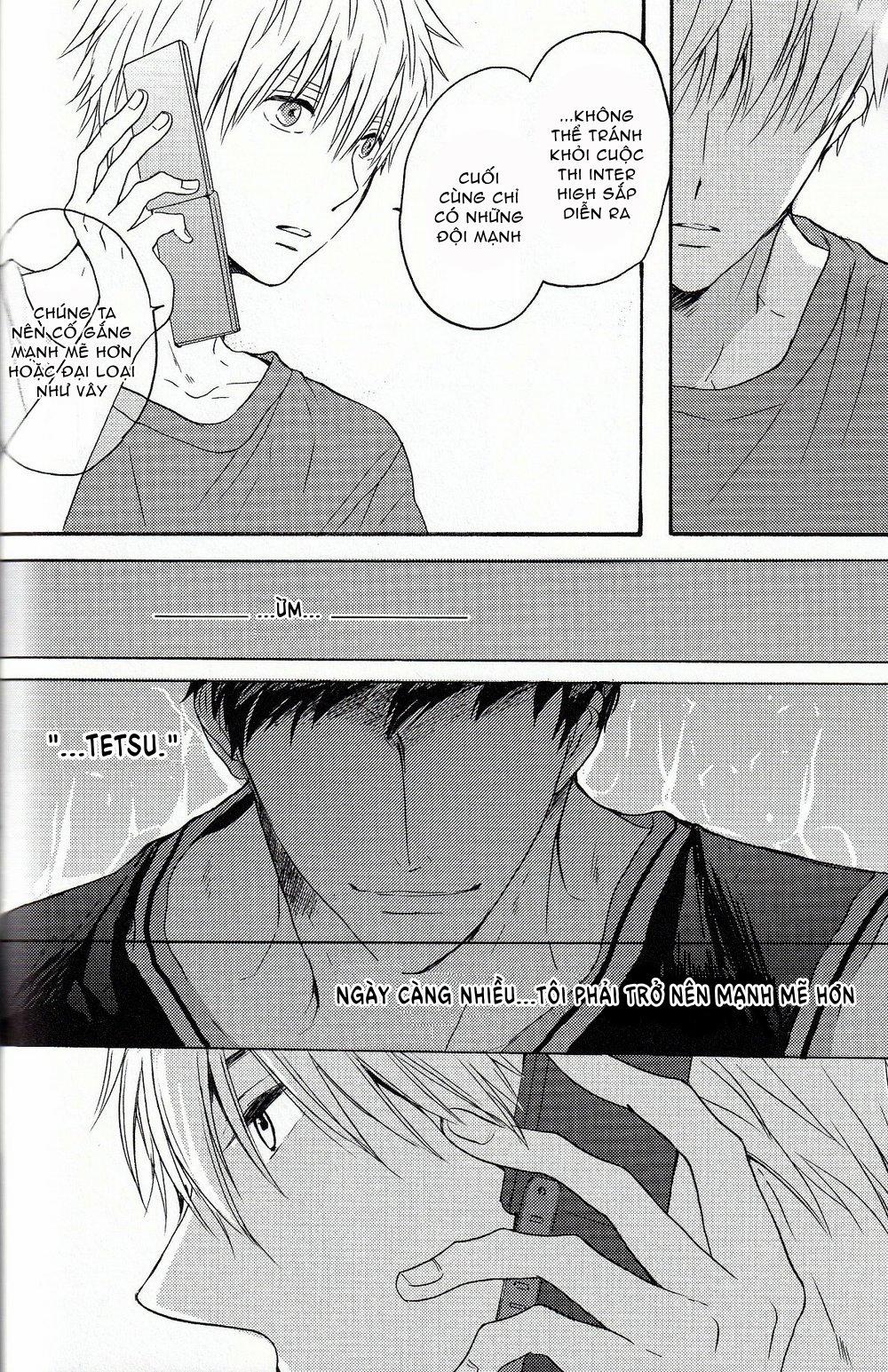 Tuyển Tập Kuroko No Basket 2 trang 9