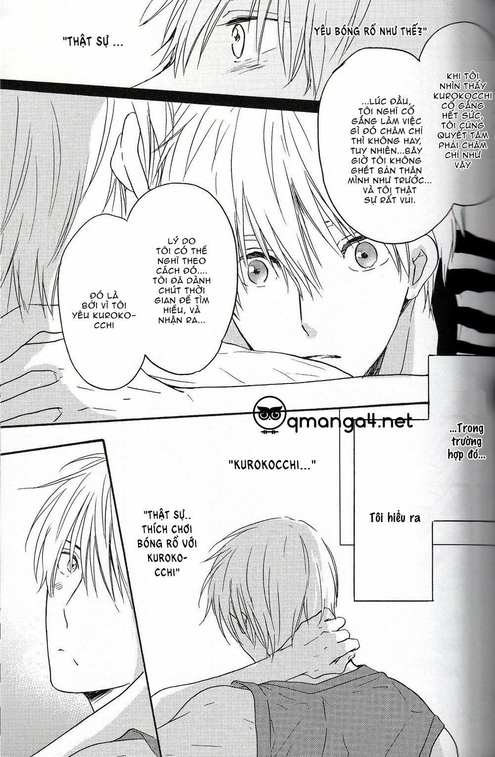 Tuyển Tập Kuroko No Basket 3 trang 10