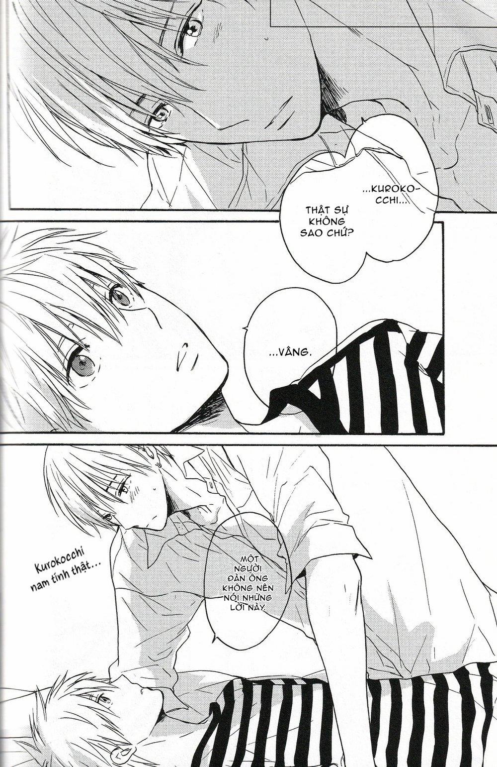 Tuyển Tập Kuroko No Basket 3 trang 15