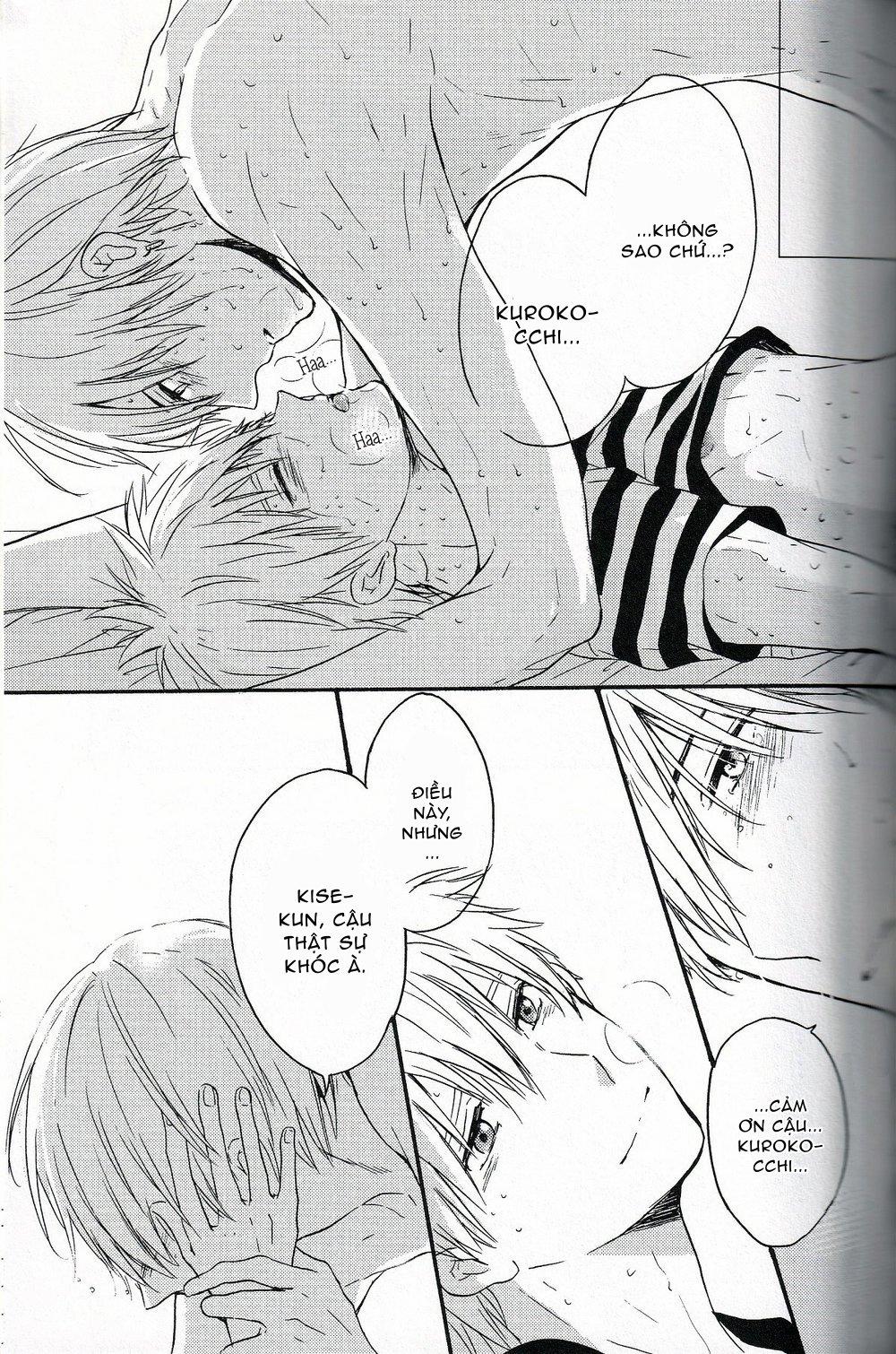 Tuyển Tập Kuroko No Basket 3 trang 19