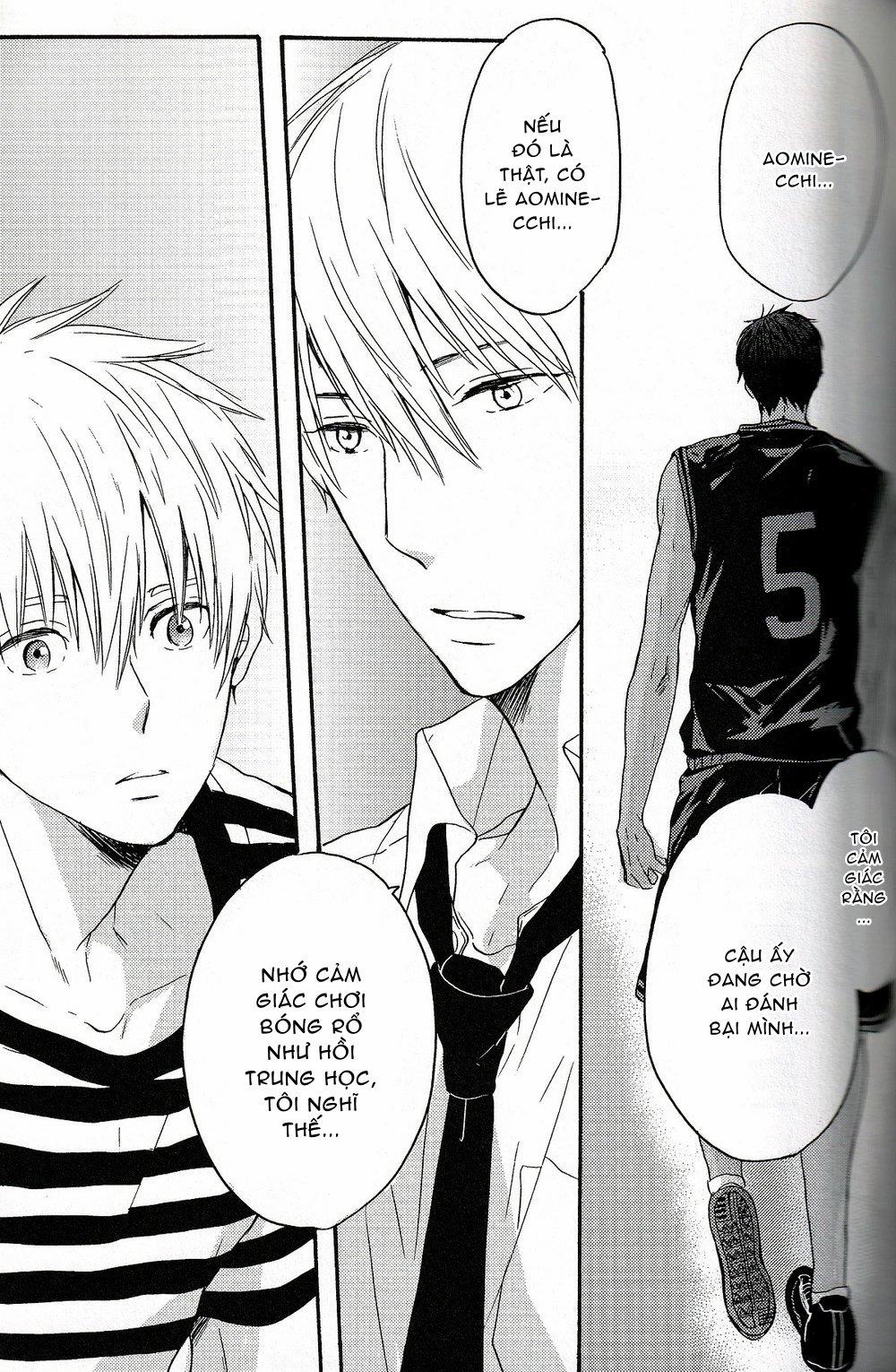 Tuyển Tập Kuroko No Basket 3 trang 4