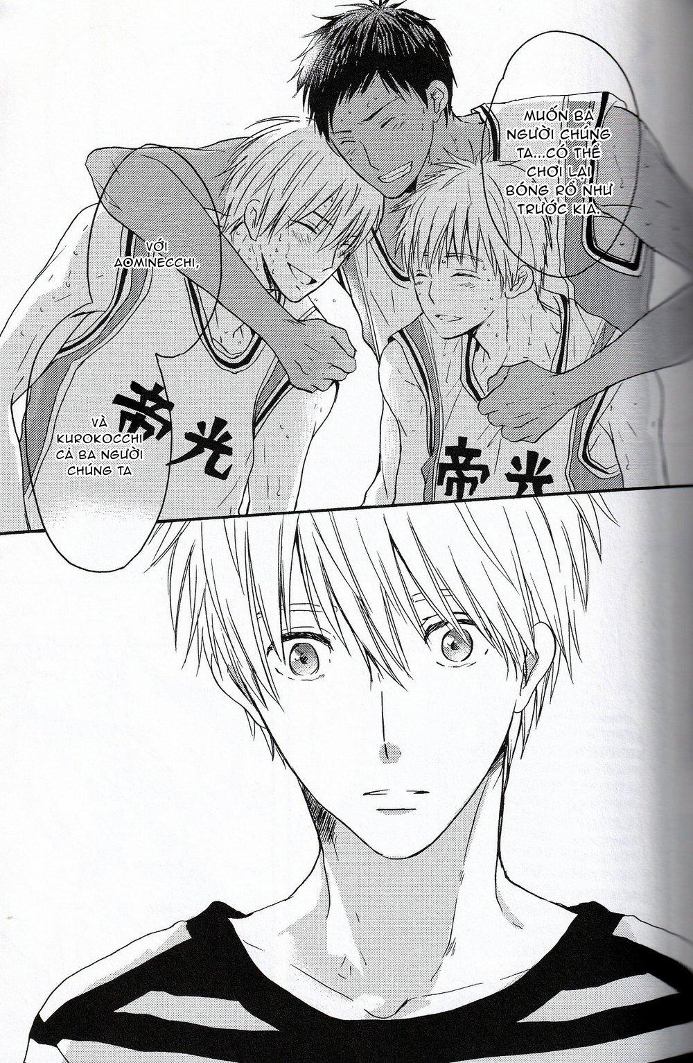 Tuyển Tập Kuroko No Basket 3 trang 6