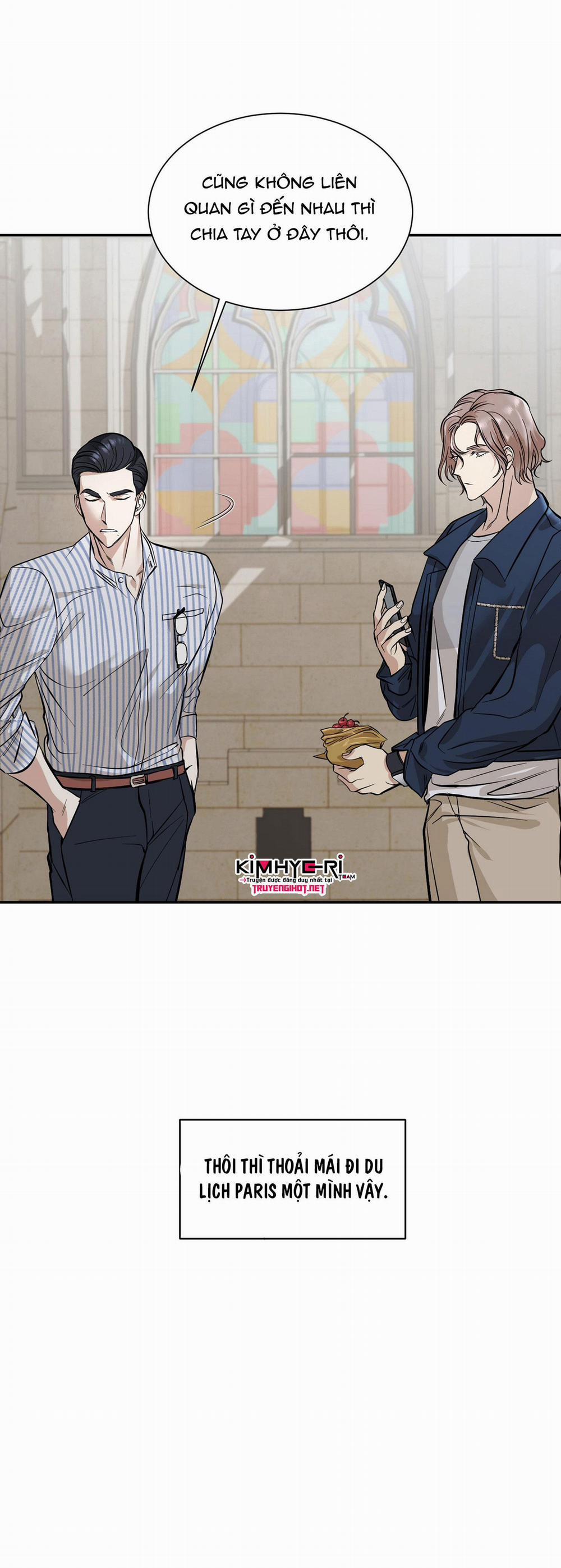 TUYỂN TẬP KỲ NGHỈ DƯỠNG NÓNG BỎNG CÙNG NHÀ KIM 0 trang 10