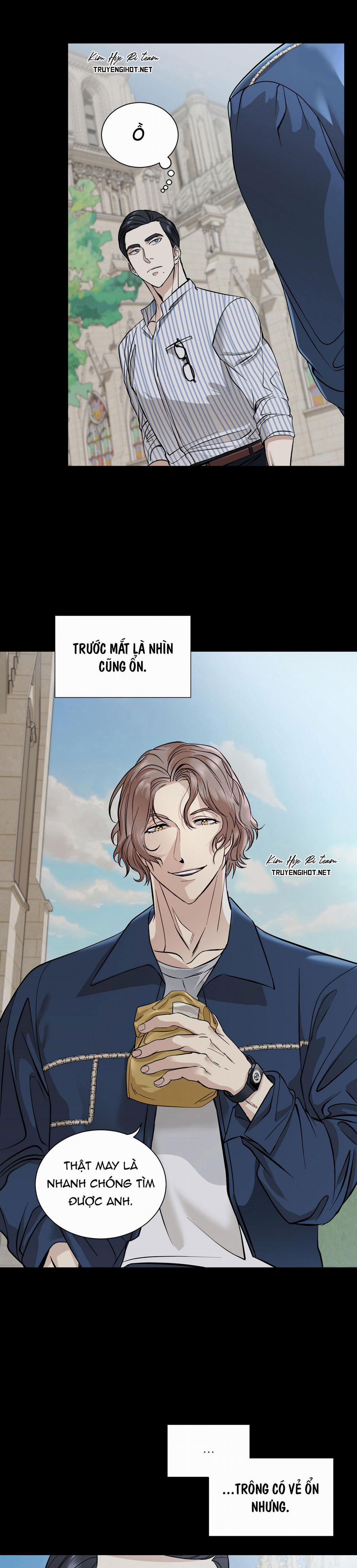 TUYỂN TẬP KỲ NGHỈ DƯỠNG NÓNG BỎNG CÙNG NHÀ KIM 1.1 trang 13