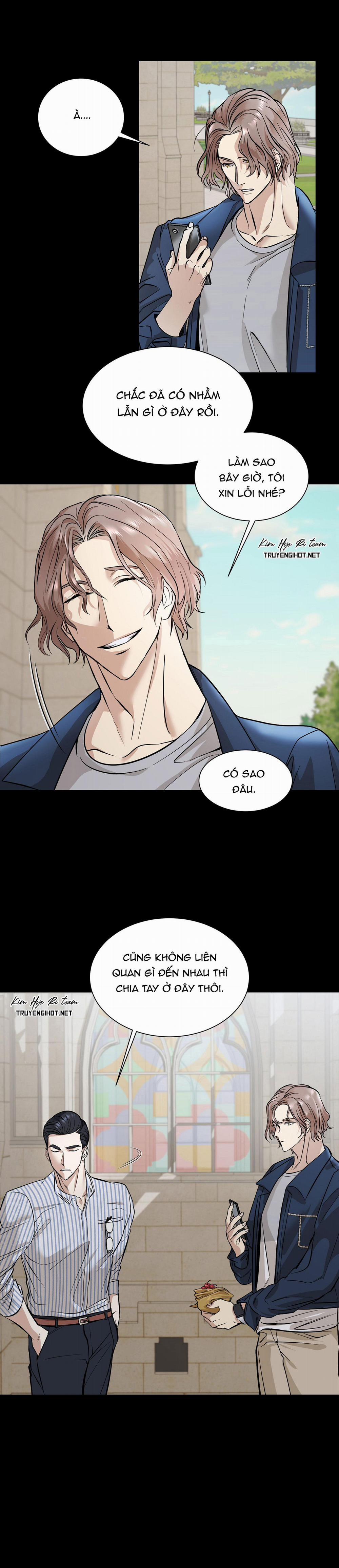 TUYỂN TẬP KỲ NGHỈ DƯỠNG NÓNG BỎNG CÙNG NHÀ KIM 1.1 trang 17