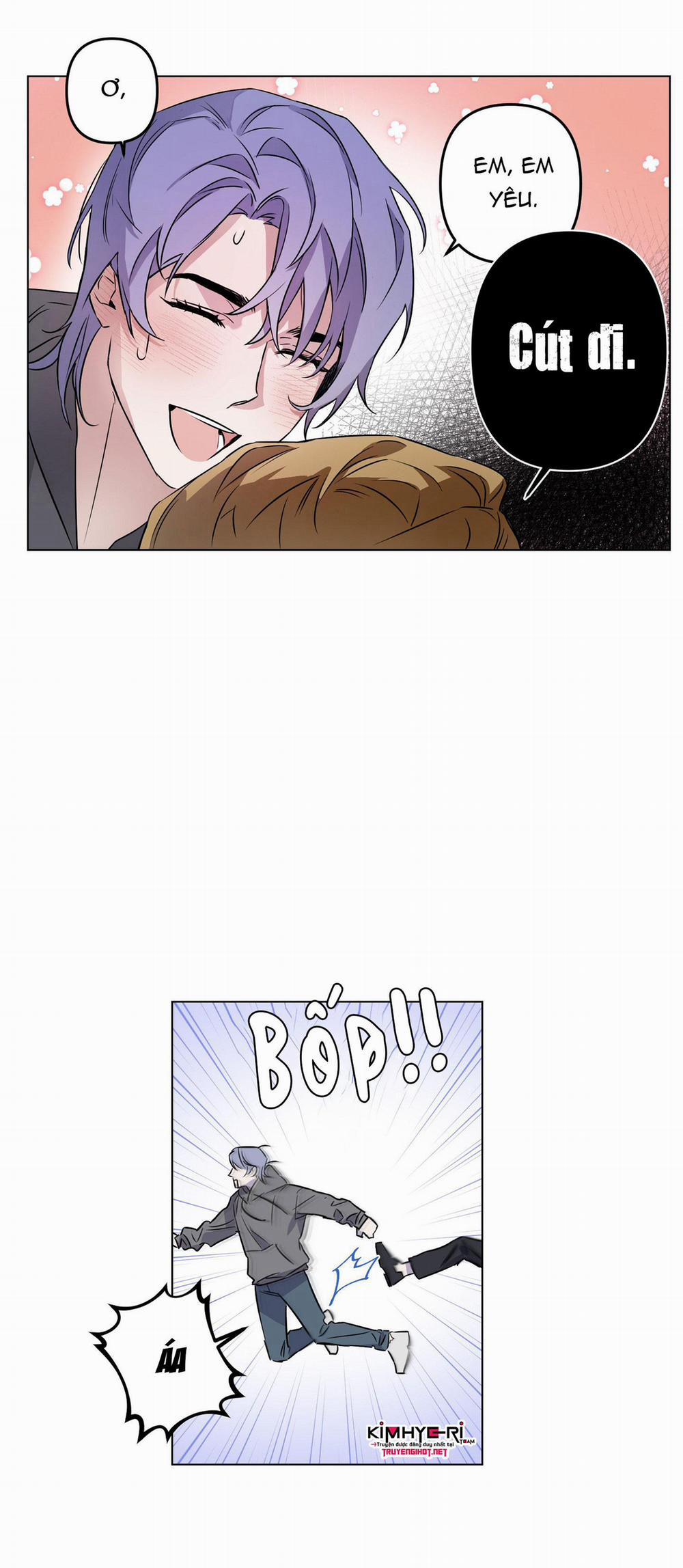 TUYỂN TẬP KỲ NGHỈ DƯỠNG NÓNG BỎNG CÙNG NHÀ KIM 2.1 LOVE CYCLING 1 trang 20