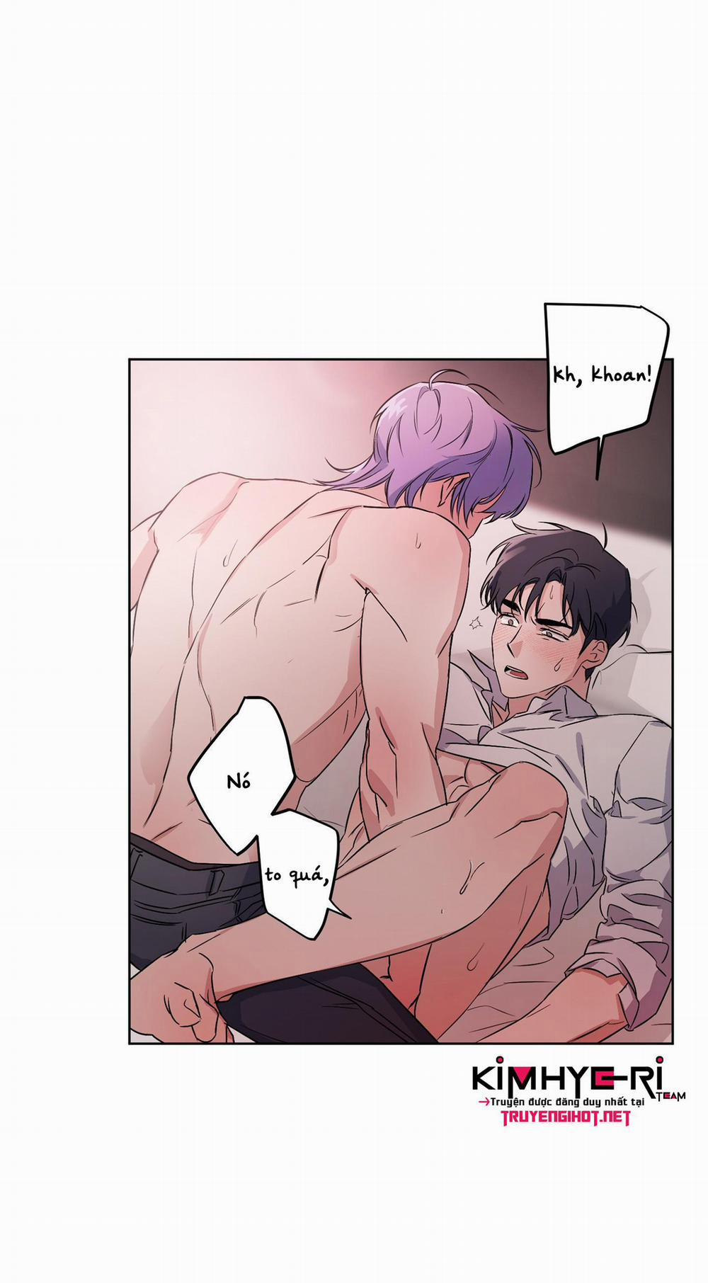 TUYỂN TẬP KỲ NGHỈ DƯỠNG NÓNG BỎNG CÙNG NHÀ KIM 2.2 LOVE CYCLING 2 trang 9