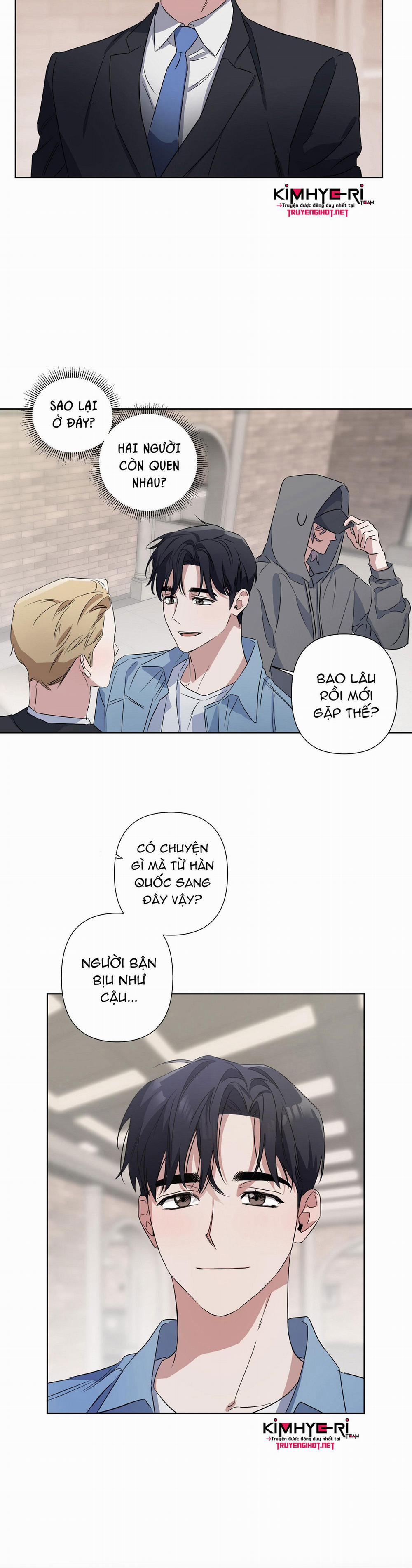 TUYỂN TẬP KỲ NGHỈ DƯỠNG NÓNG BỎNG CÙNG NHÀ KIM 2.3 LOVE CYCLING 3 trang 16