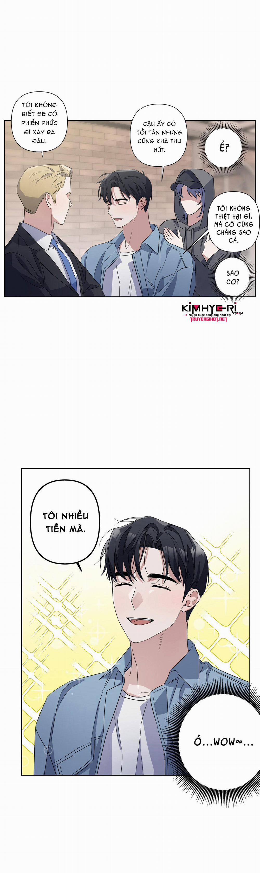 TUYỂN TẬP KỲ NGHỈ DƯỠNG NÓNG BỎNG CÙNG NHÀ KIM 2.3 LOVE CYCLING 3 trang 33