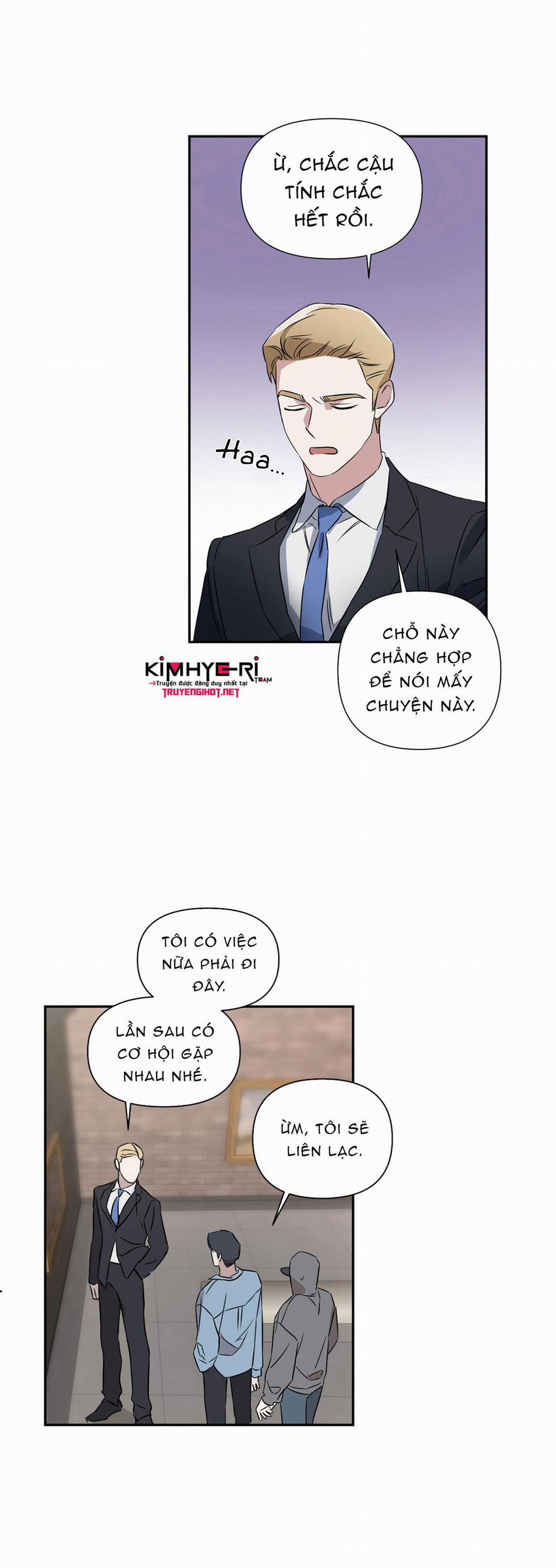 TUYỂN TẬP KỲ NGHỈ DƯỠNG NÓNG BỎNG CÙNG NHÀ KIM 2.3 LOVE CYCLING 3 trang 34