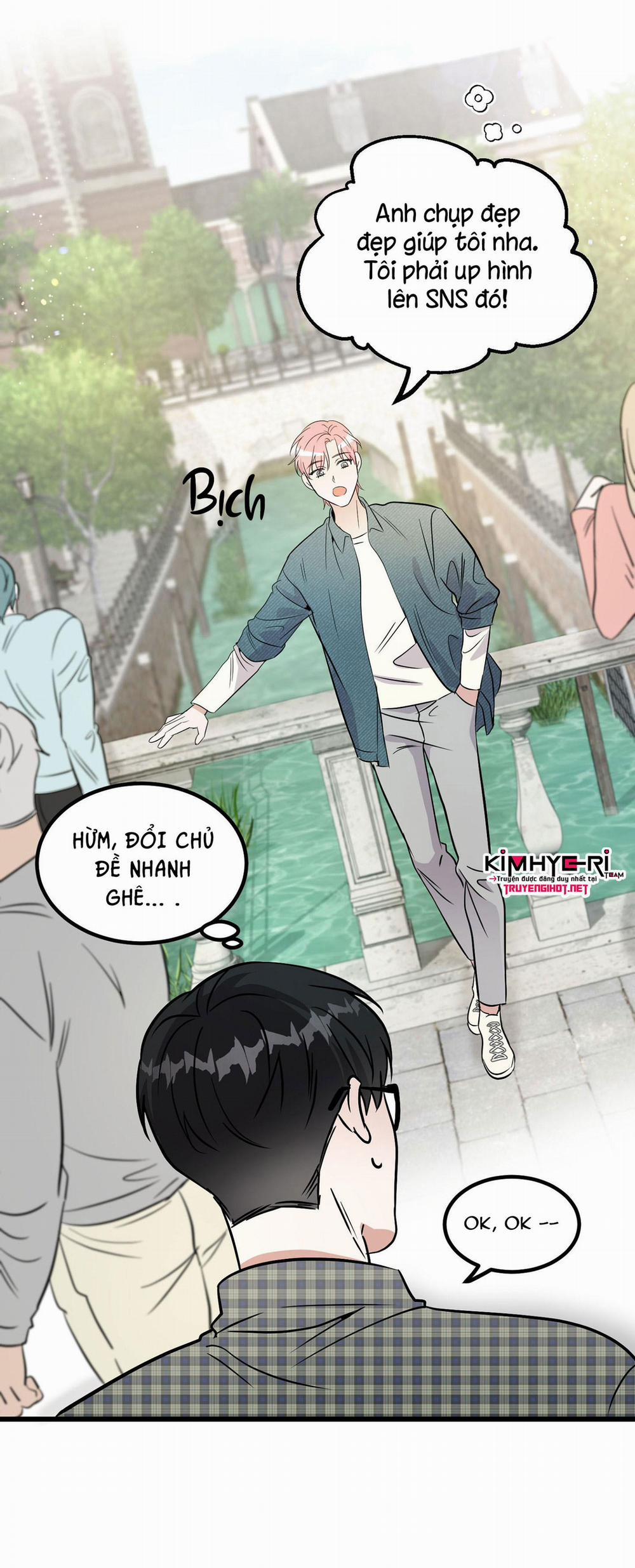 TUYỂN TẬP KỲ NGHỈ DƯỠNG NÓNG BỎNG CÙNG NHÀ KIM 3.1 trang 57