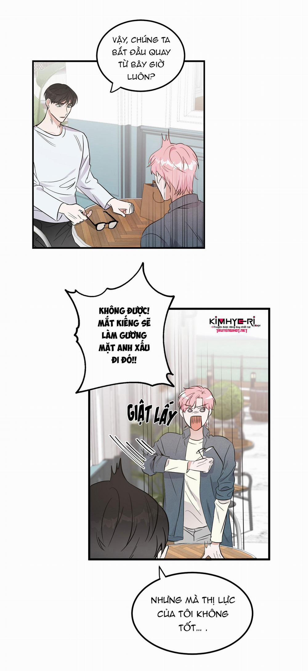 TUYỂN TẬP KỲ NGHỈ DƯỠNG NÓNG BỎNG CÙNG NHÀ KIM 3.2 trang 20