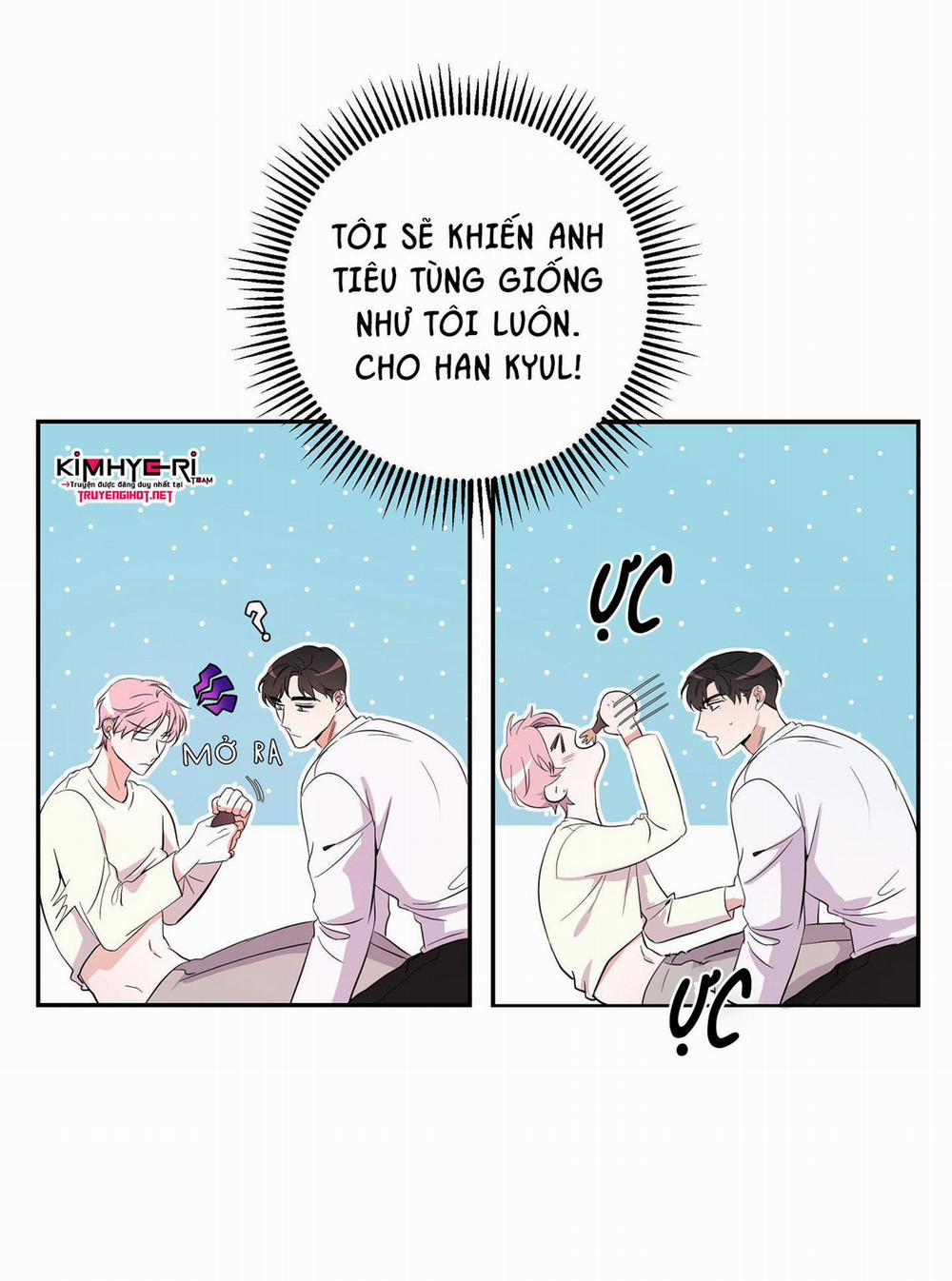 TUYỂN TẬP KỲ NGHỈ DƯỠNG NÓNG BỎNG CÙNG NHÀ KIM 3.3 trang 8