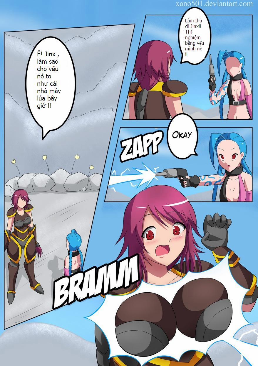 Tuyển Tập League of Legend Hentai (Liên Minh Huyền Thoại) 1 trang 0